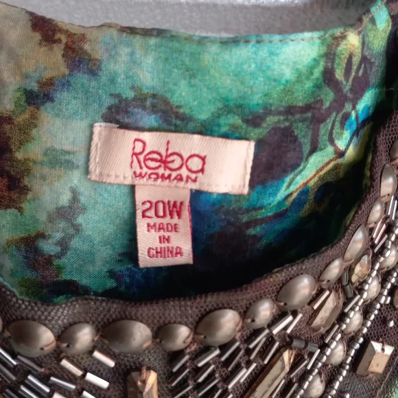 Woman sleeveless dress 52 - Picture 2 of 3